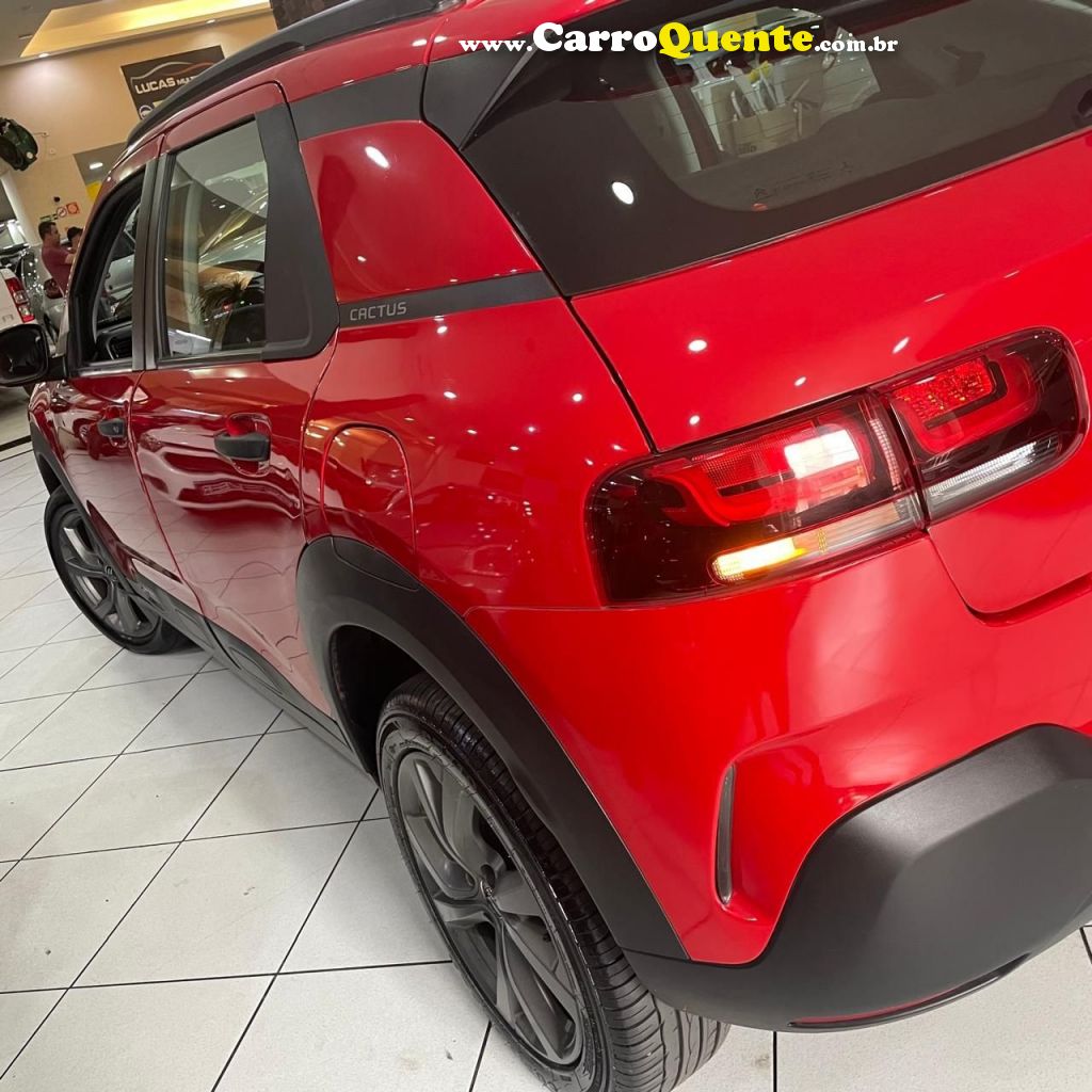 CITROEN C4 CACTUS 1.6 VTI 120 FEEL EAT6 - Loja