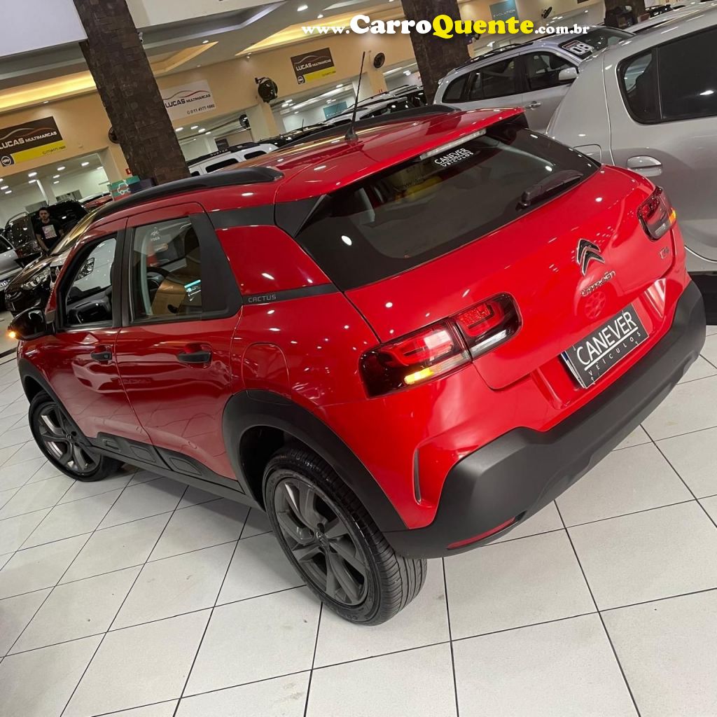 CITROEN C4 CACTUS 1.6 VTI 120 FEEL EAT6 - Loja