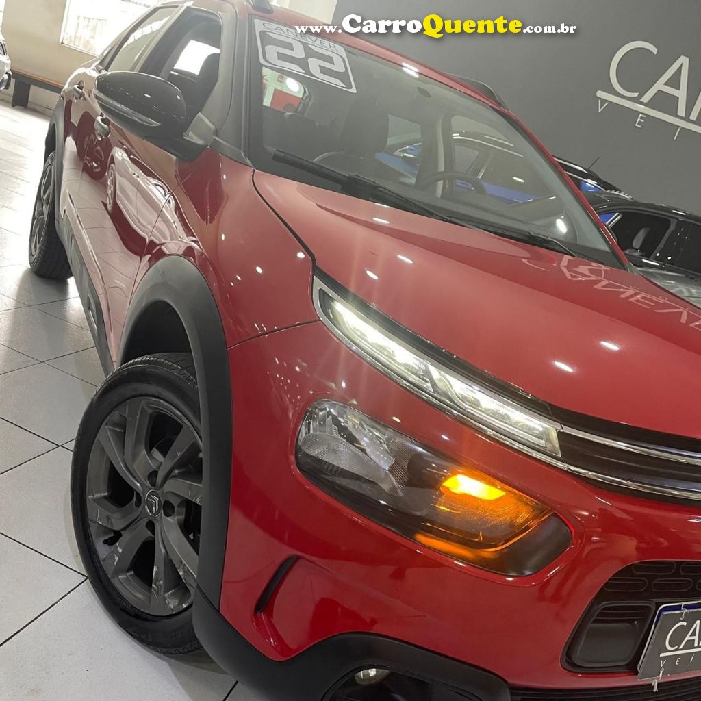 CITROEN C4 CACTUS 1.6 VTI 120 FEEL EAT6 - Loja