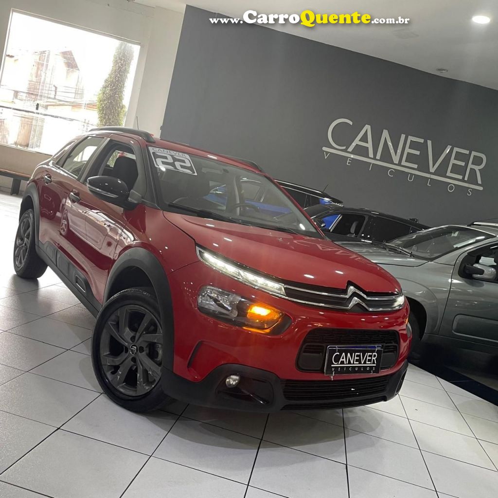 CITROEN C4 CACTUS 1.6 VTI 120 FEEL EAT6 - Loja