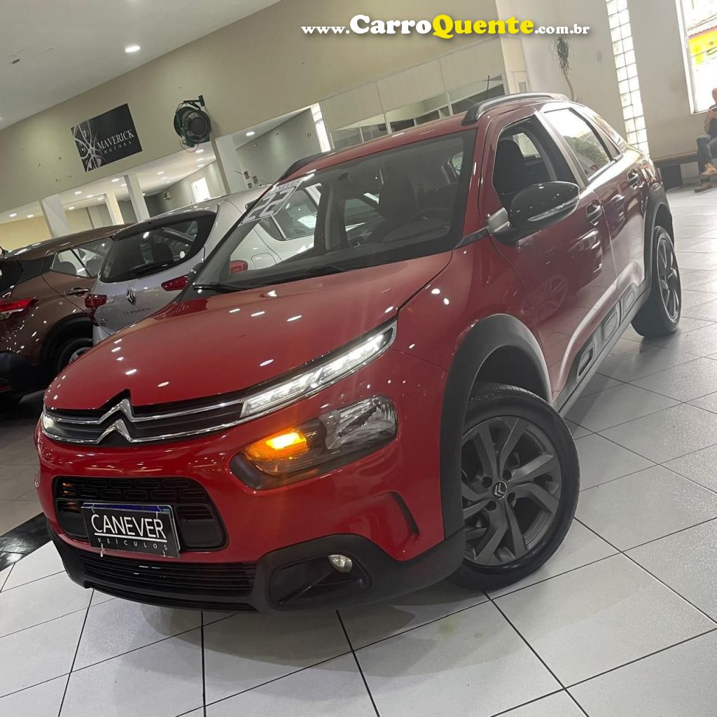 CITROEN C4 CACTUS 1.6 VTI 120 FEEL EAT6 - Loja