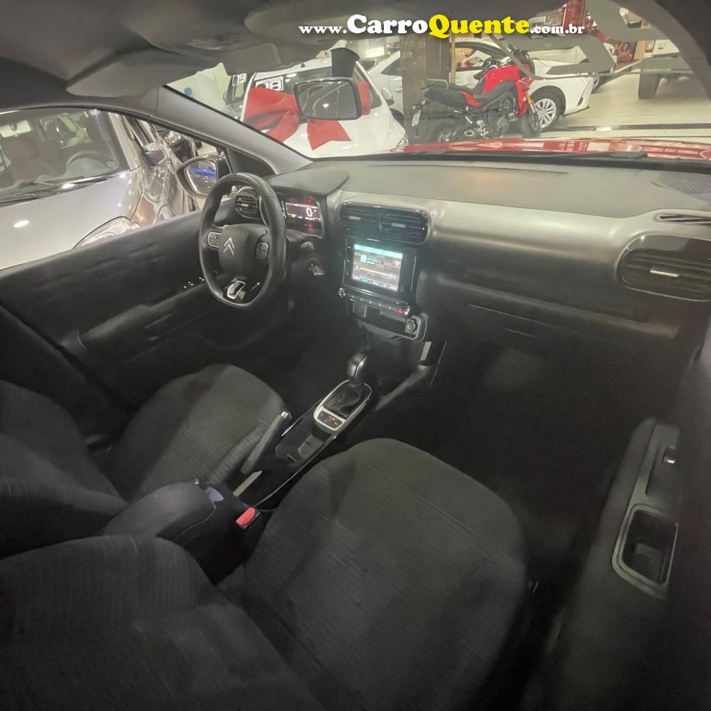 CITROEN C4 CACTUS 1.6 VTI 120 FEEL EAT6 - Loja