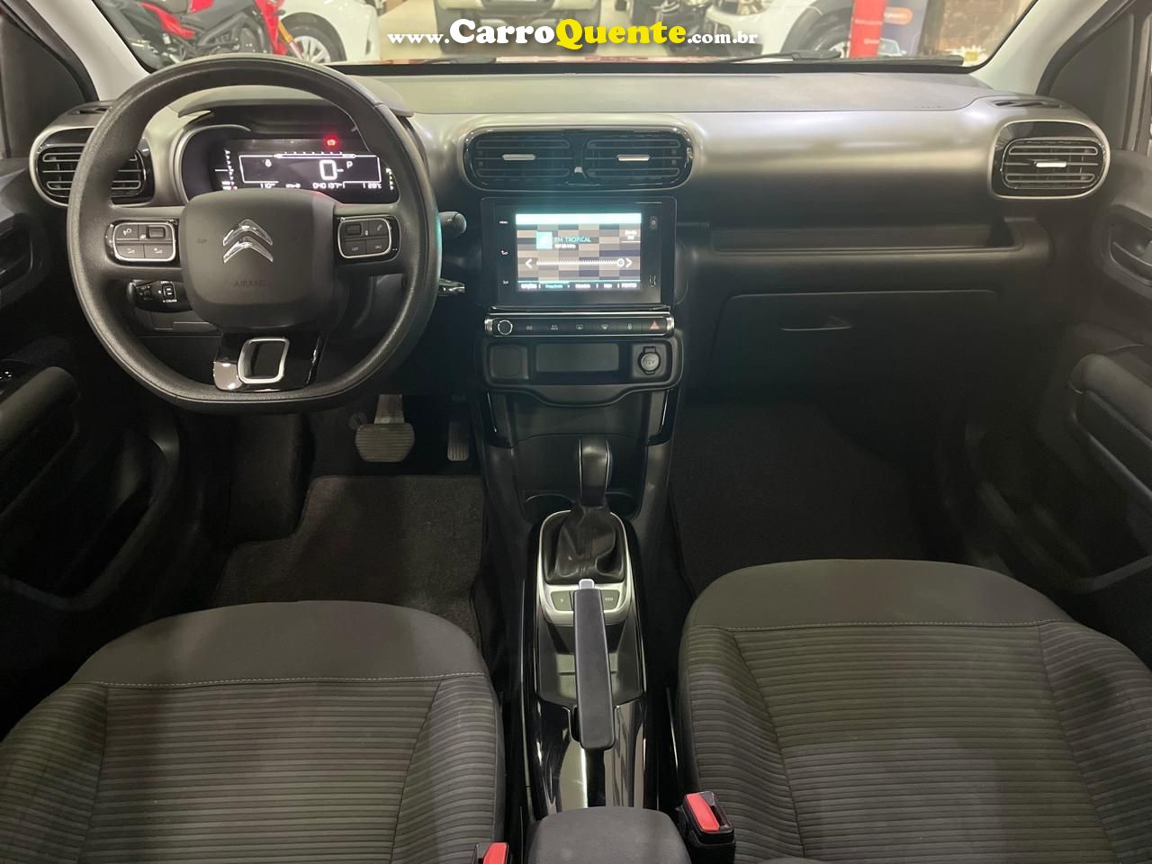 CITROEN C4 CACTUS 1.6 VTI 120 FEEL EAT6 - Loja