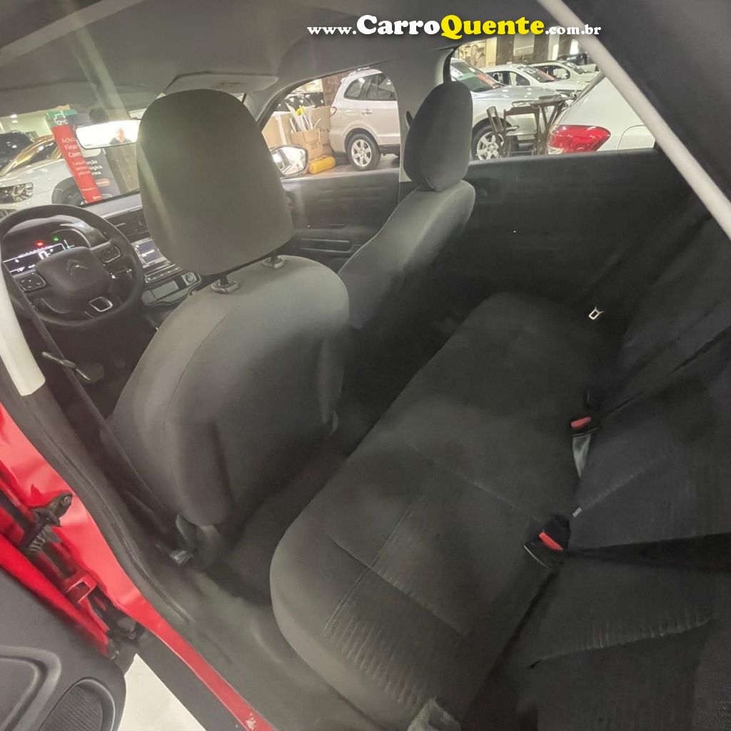 CITROEN C4 CACTUS 1.6 VTI 120 FEEL EAT6 - Loja