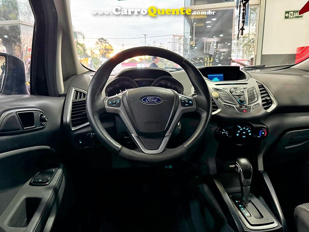 FORD ECOSPORT 2.0 SE 16V - Loja