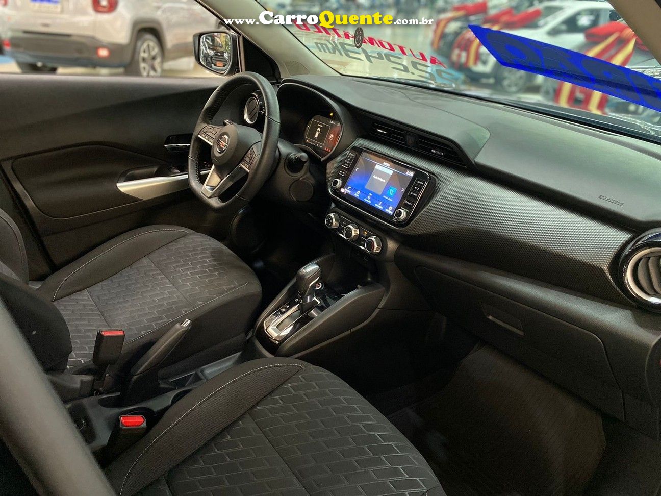 NISSAN KICKS 1.6 16V FLEXSTART ADVANCE - Loja