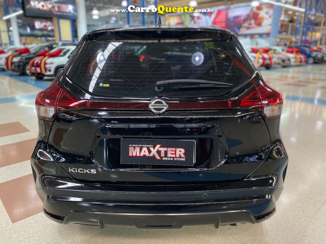 NISSAN KICKS 1.6 16V FLEXSTART ADVANCE - Loja