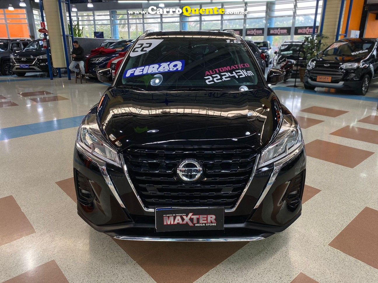 NISSAN KICKS 1.6 16V FLEXSTART ADVANCE - Loja