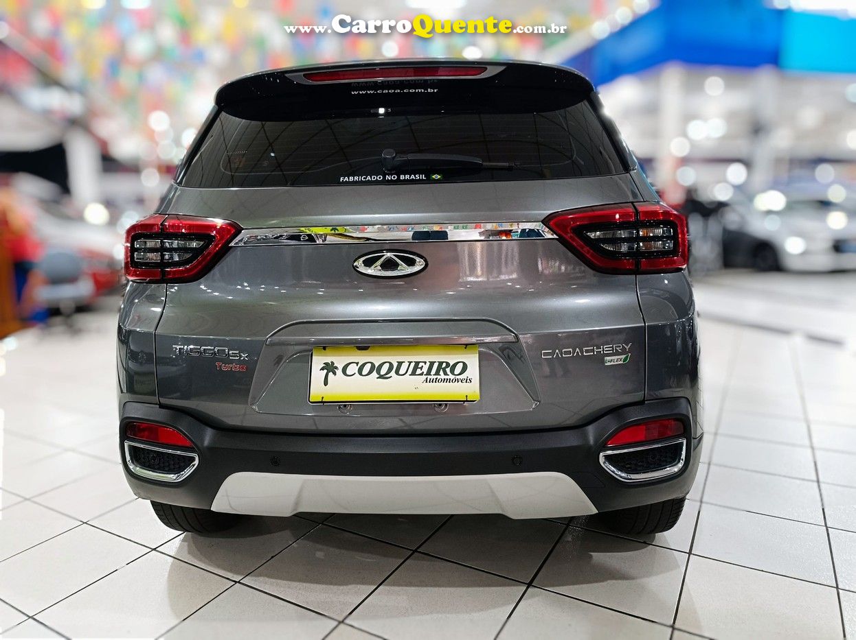 CHERY TIGGO 5X 1.5 VVT TURBO TXS DCT - Loja