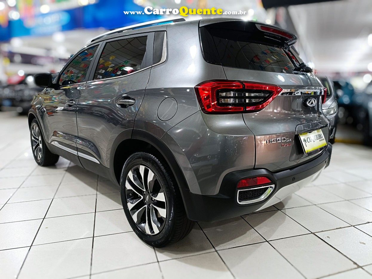 CHERY TIGGO 5X 1.5 VVT TURBO TXS DCT - Loja