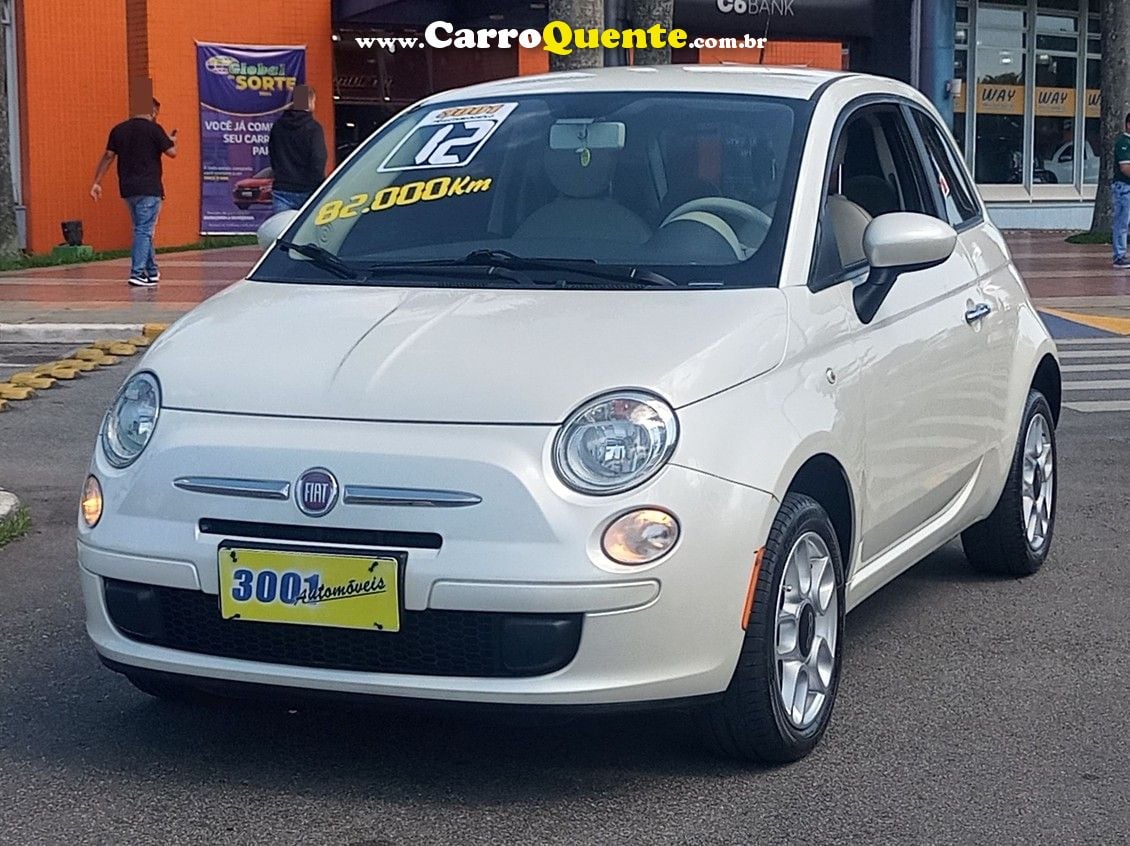 FIAT 500 1.4 CULT 8V - Loja