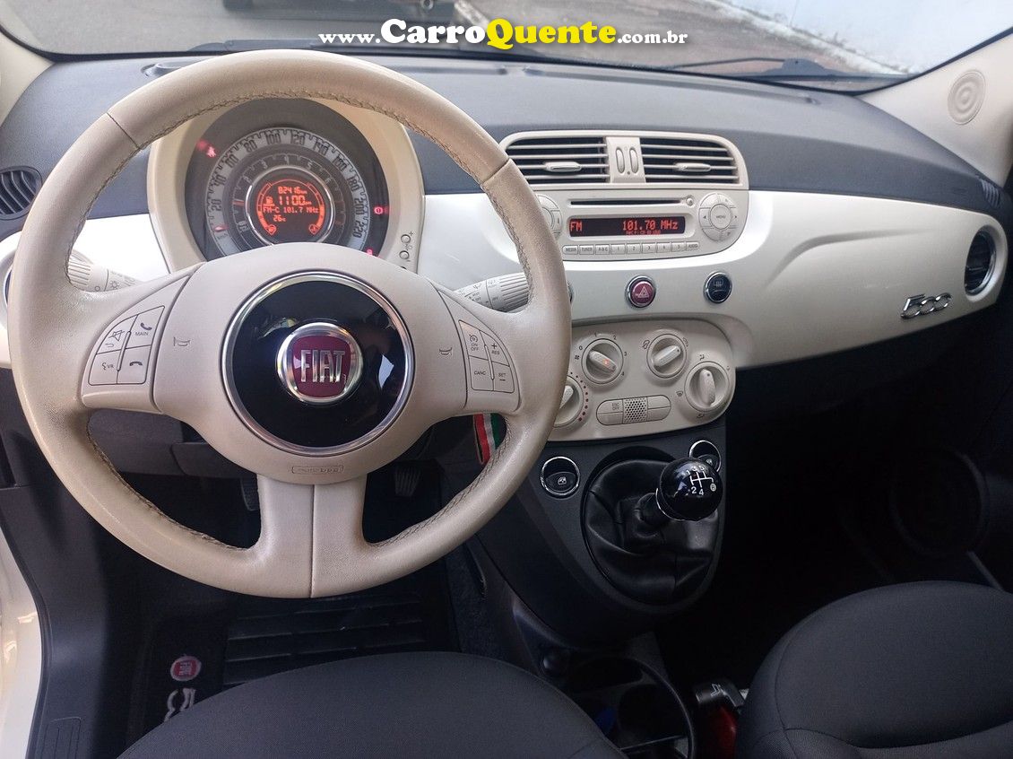 FIAT 500 1.4 CULT 8V - Loja