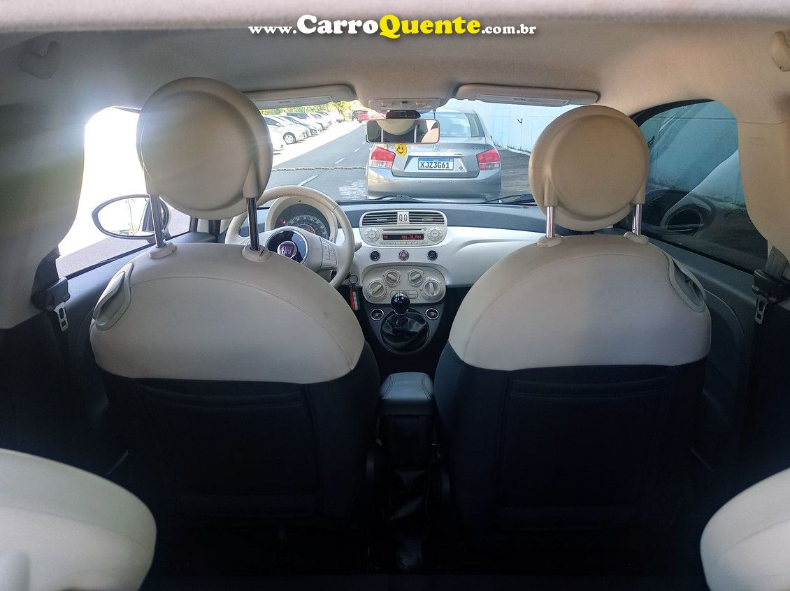 FIAT 500 1.4 CULT 8V - Loja