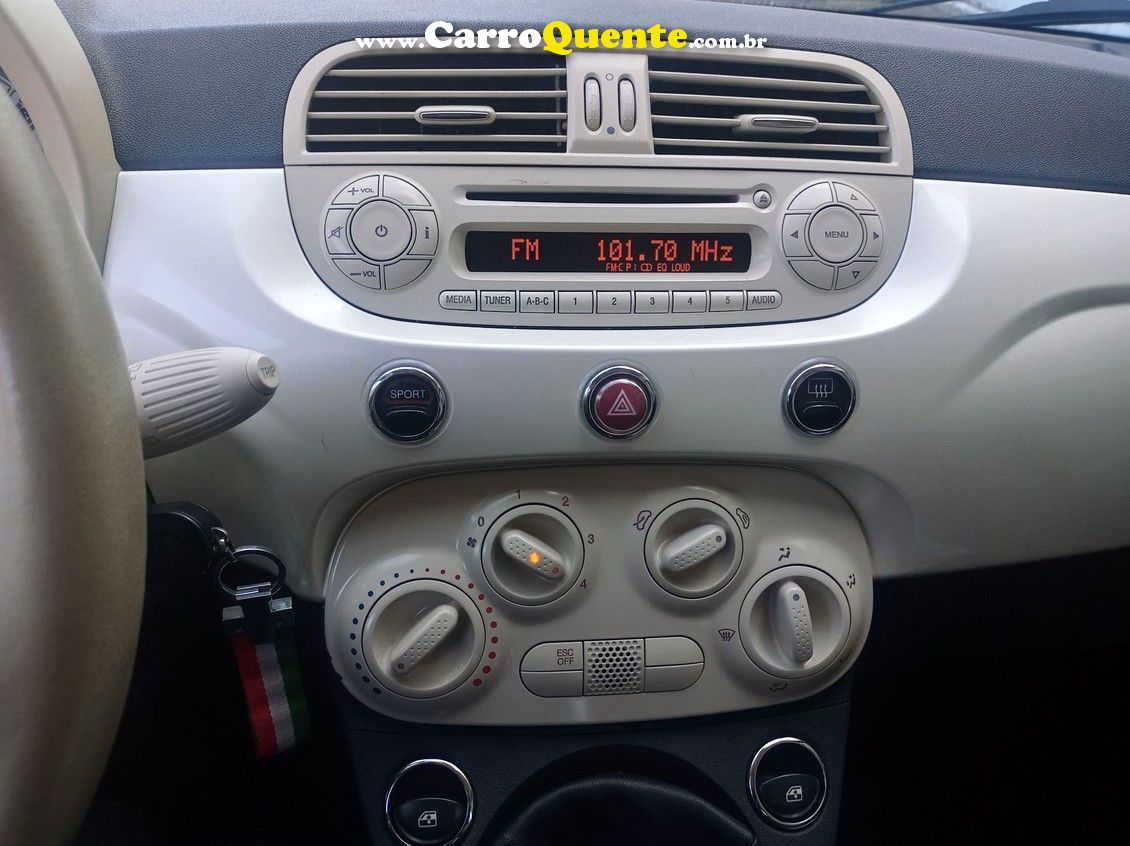 FIAT 500 1.4 CULT 8V - Loja