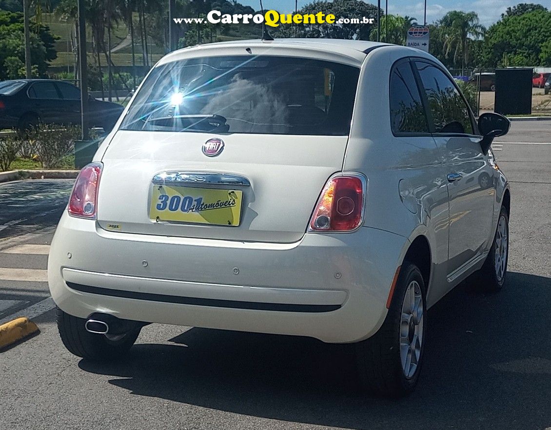 FIAT 500 1.4 CULT 8V - Loja