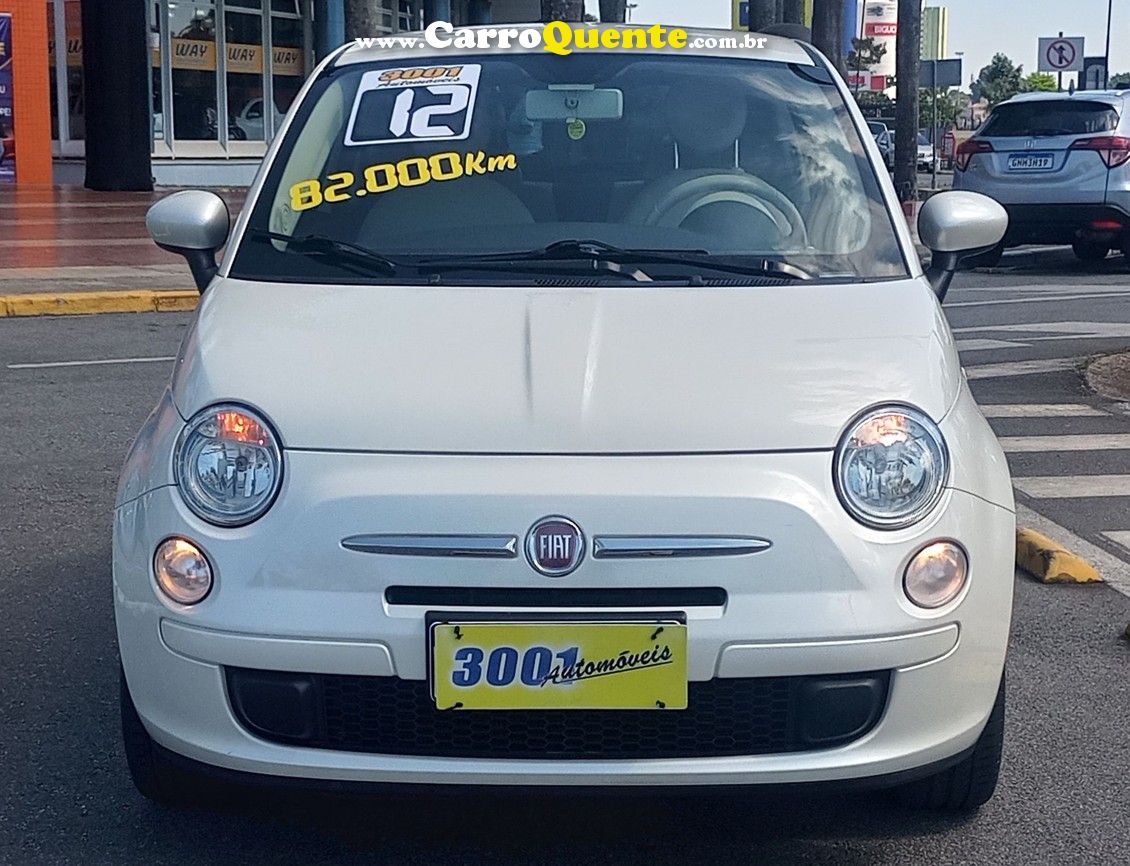 FIAT 500 1.4 CULT 8V - Loja