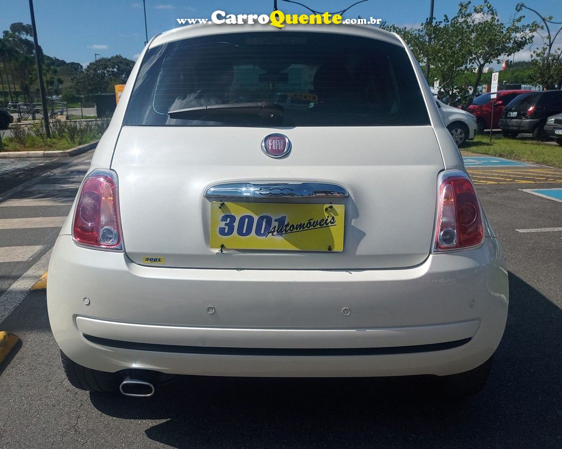 FIAT 500 1.4 CULT 8V - Loja