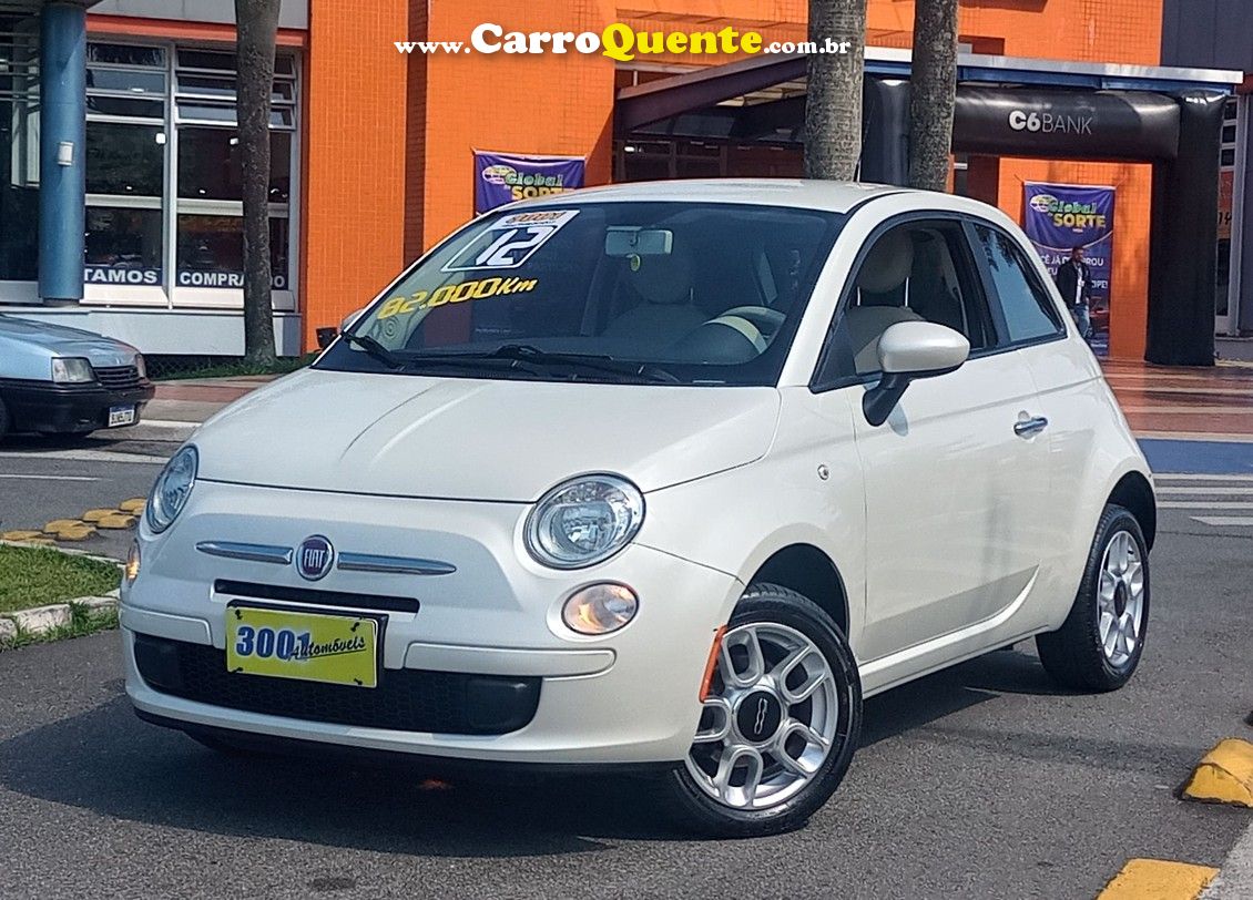 FIAT 500 1.4 CULT 8V - Loja