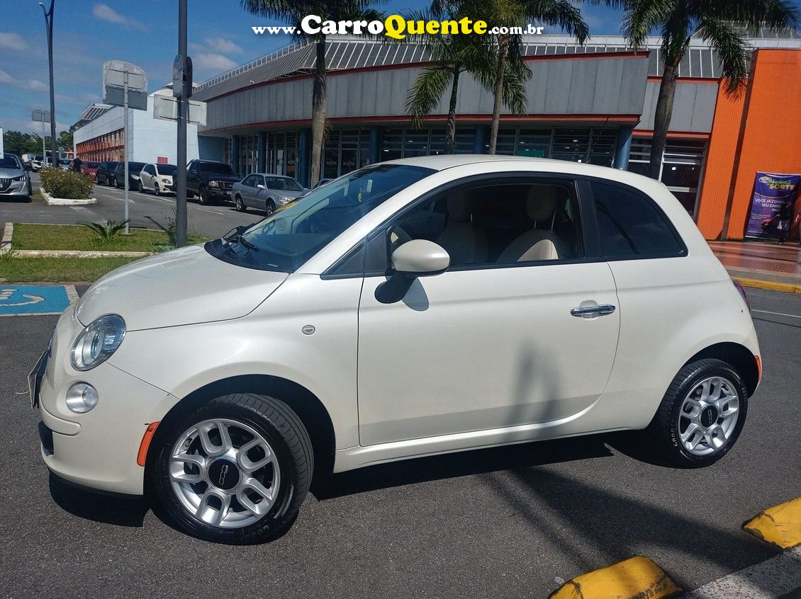 FIAT 500 1.4 CULT 8V - Loja