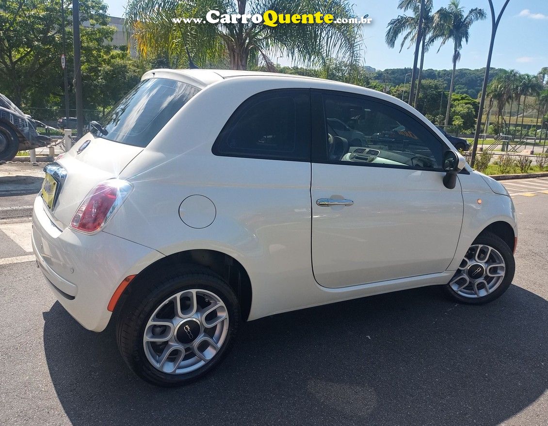 FIAT 500 1.4 CULT 8V - Loja