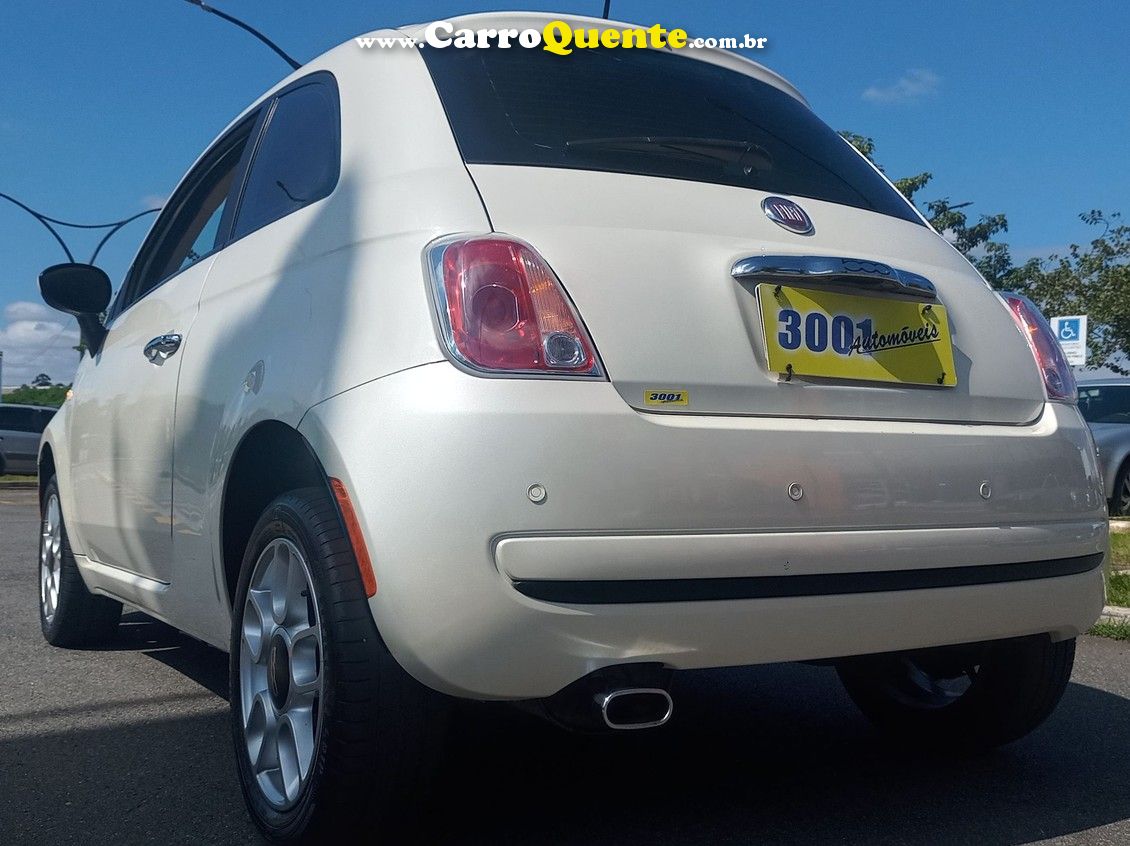 FIAT 500 1.4 CULT 8V - Loja