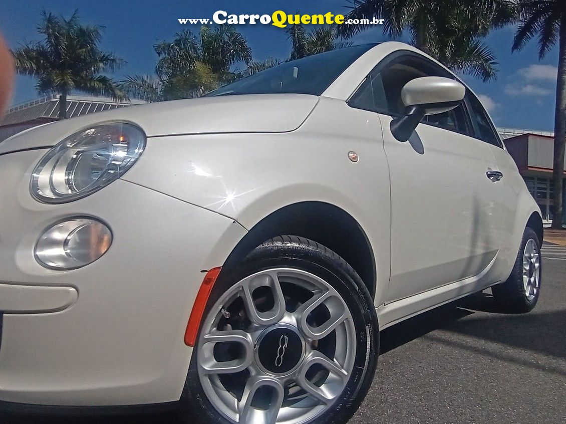 FIAT 500 1.4 CULT 8V - Loja