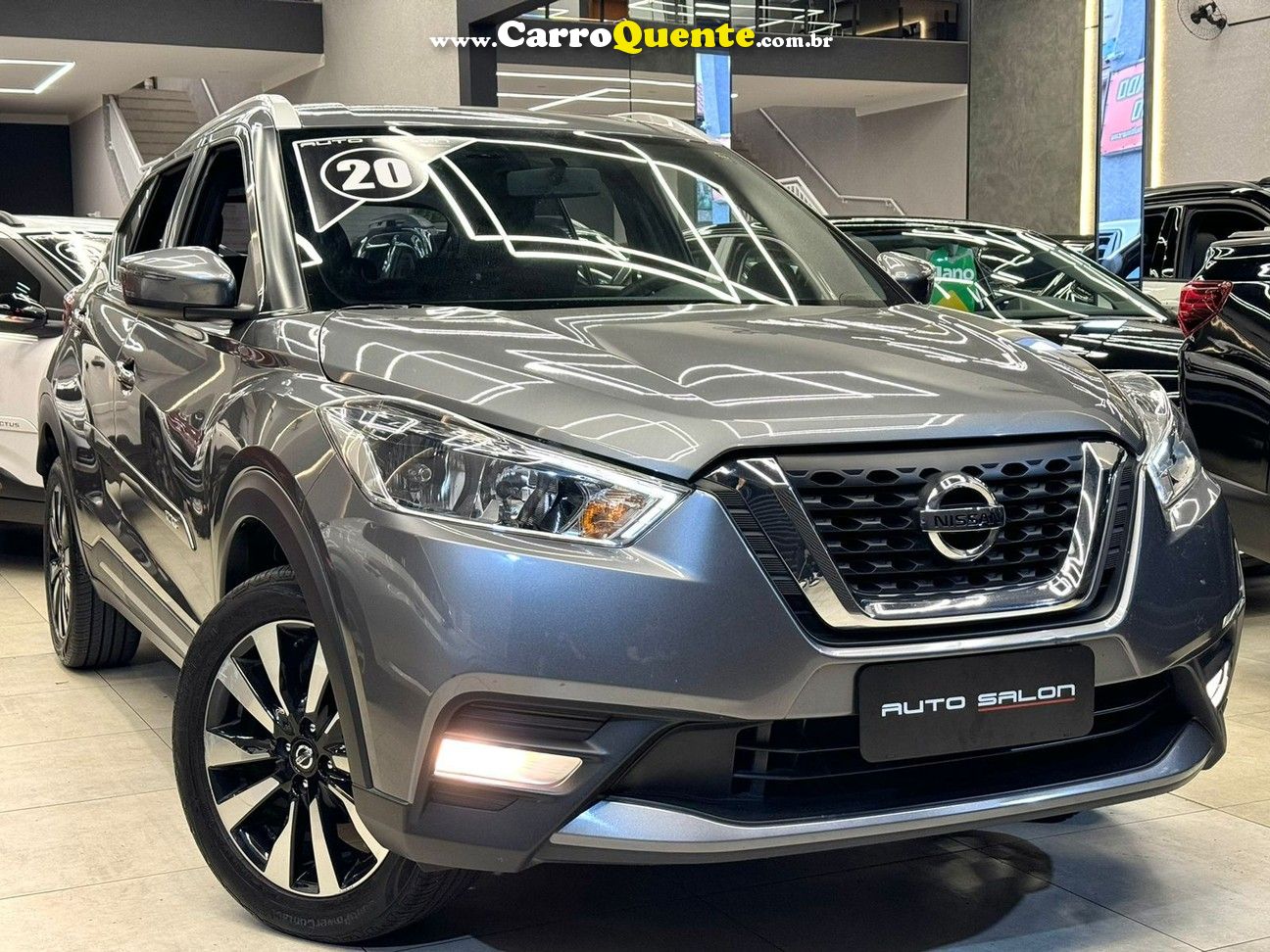 NISSAN KICKS 1.6 16V FLEXSTART SV - Loja