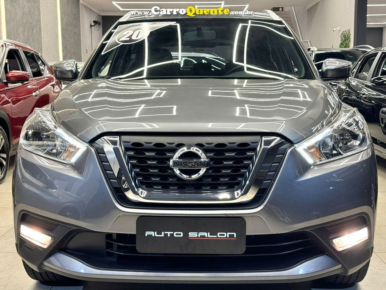 NISSAN KICKS 1.6 16V FLEXSTART SV - Loja