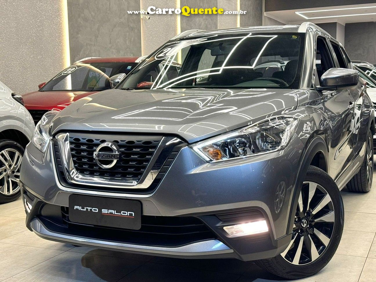 NISSAN KICKS 1.6 16V FLEXSTART SV - Loja