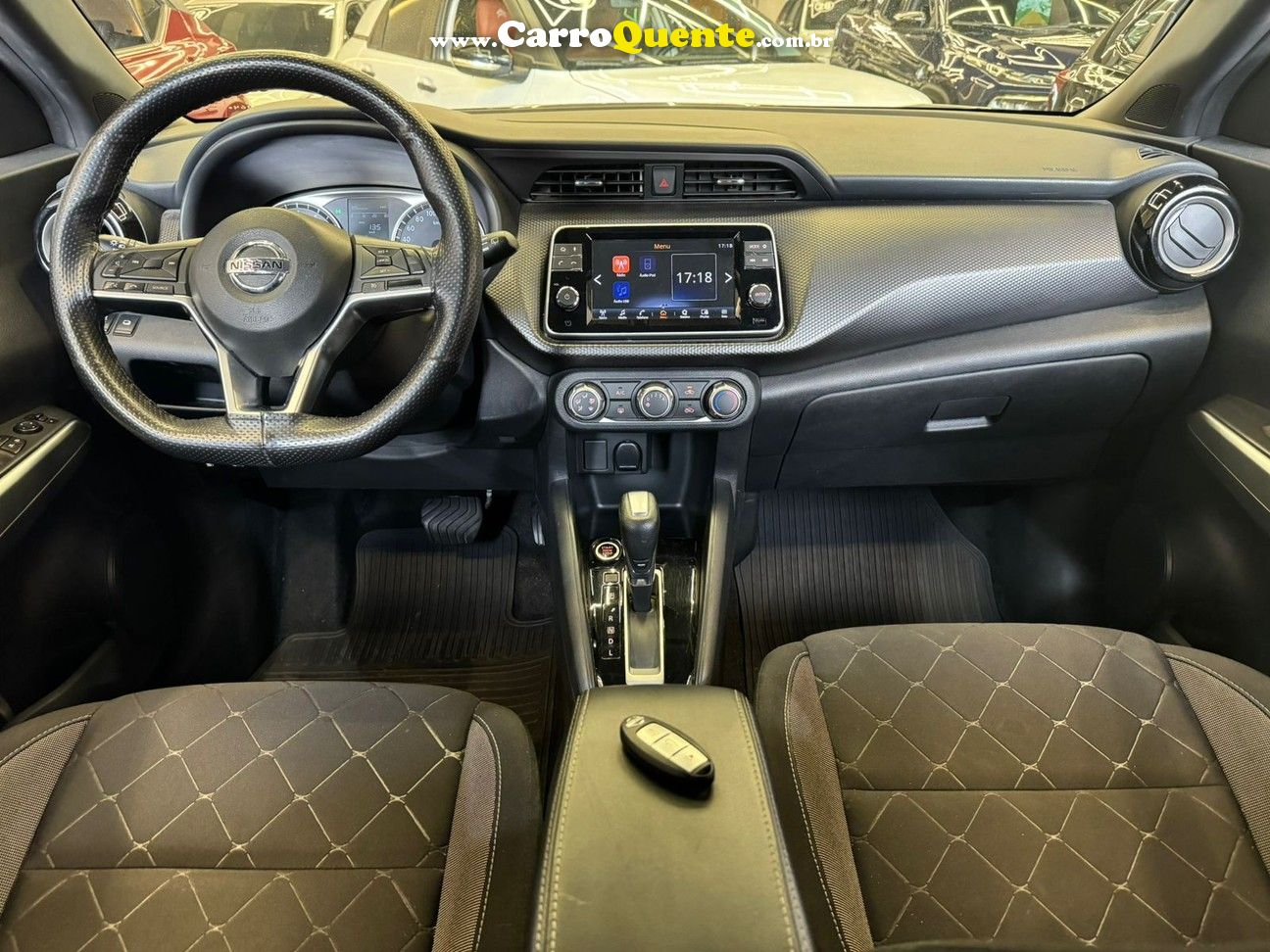 NISSAN KICKS 1.6 16V FLEXSTART SV - Loja