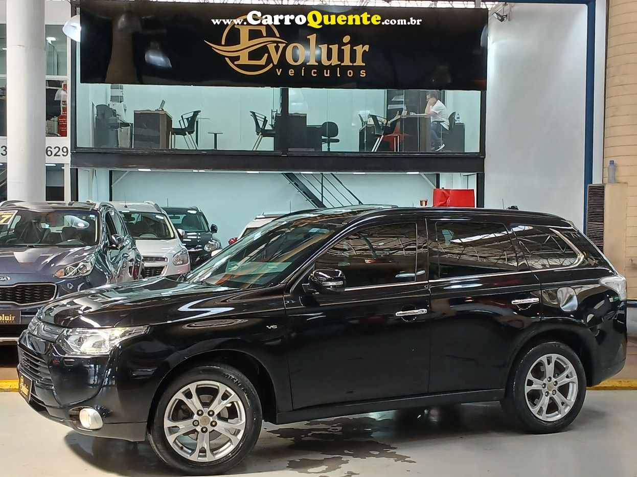 MITSUBISHI OUTLANDER 3.0 GT 4X4 V6 24V - Loja