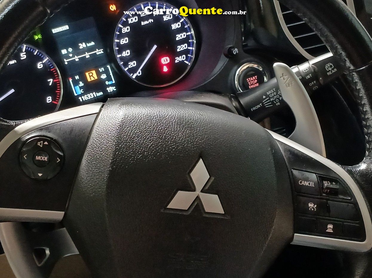 MITSUBISHI OUTLANDER 3.0 GT 4X4 V6 24V - Loja