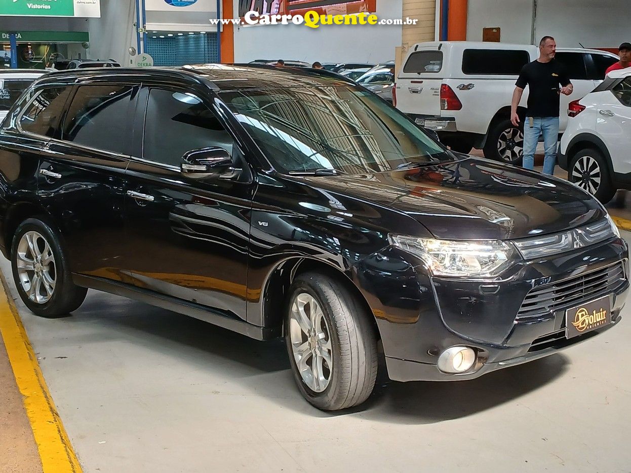 MITSUBISHI OUTLANDER 3.0 GT 4X4 V6 24V - Loja