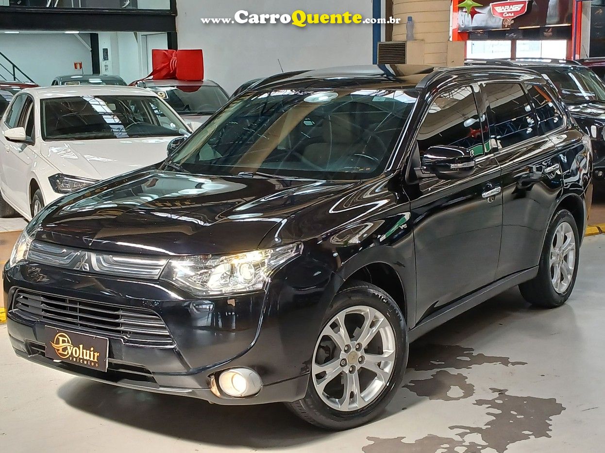 MITSUBISHI OUTLANDER 3.0 GT 4X4 V6 24V - Loja