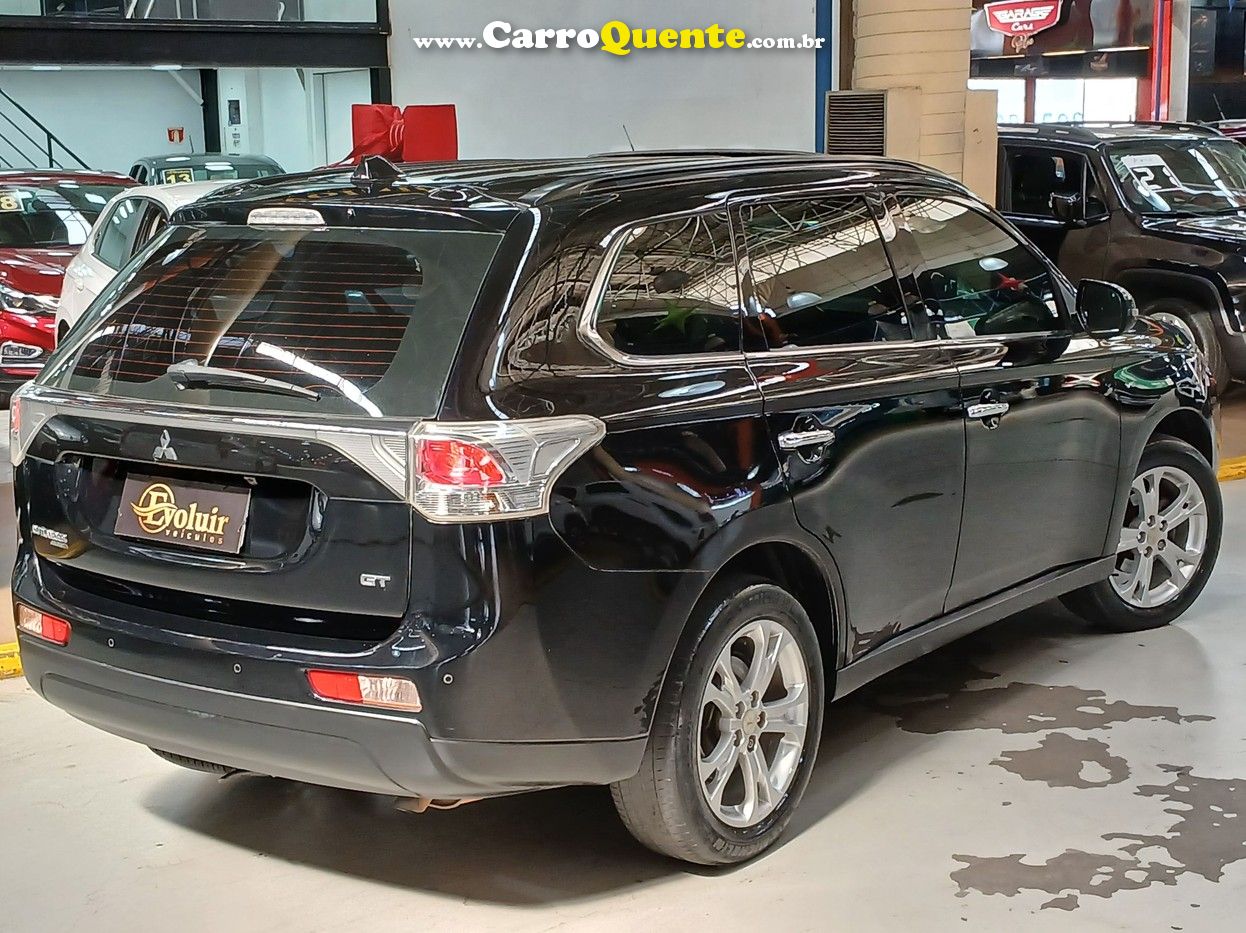 MITSUBISHI OUTLANDER 3.0 GT 4X4 V6 24V - Loja