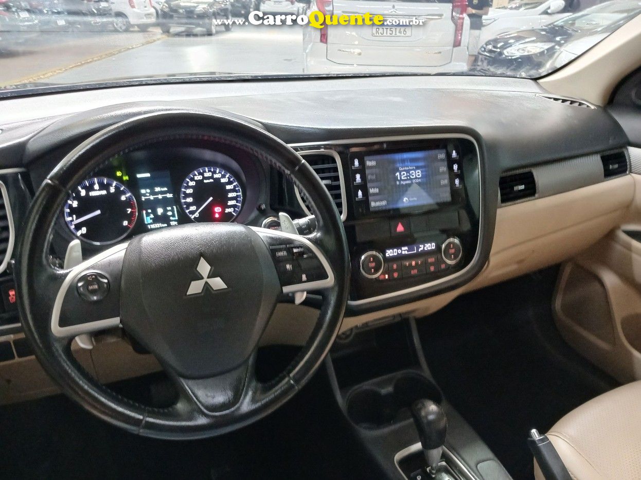 MITSUBISHI OUTLANDER 3.0 GT 4X4 V6 24V - Loja