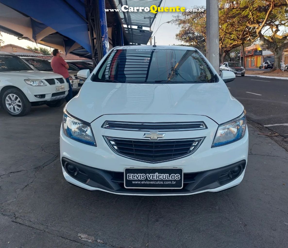 CHEVROLET ONIX 1.4 MPFI LT 8V - Loja