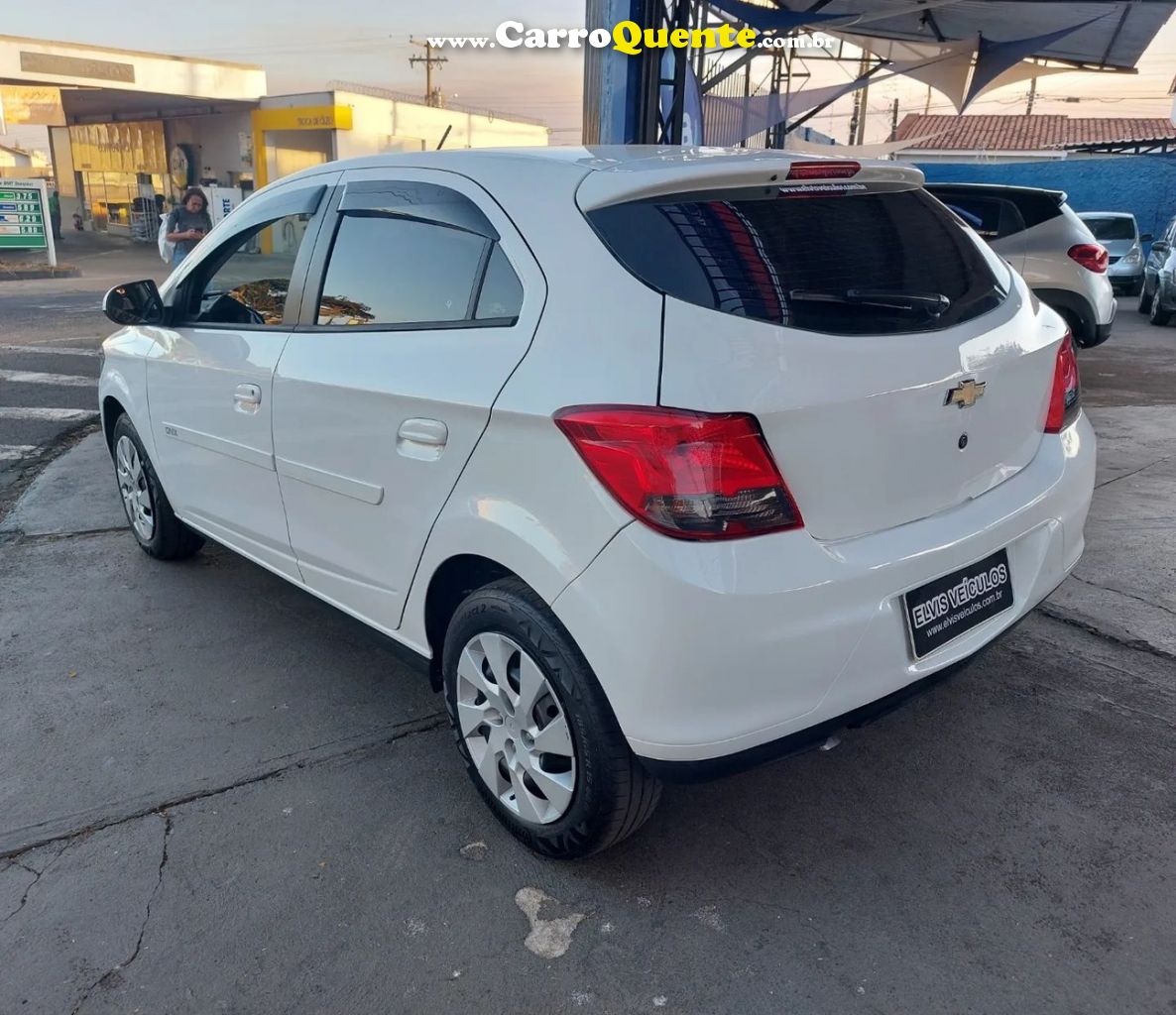 CHEVROLET ONIX 1.4 MPFI LT 8V - Loja