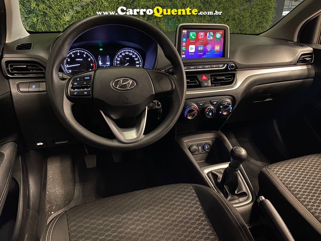 HYUNDAI HB20 1.0 EVOLUTION 12V - Loja