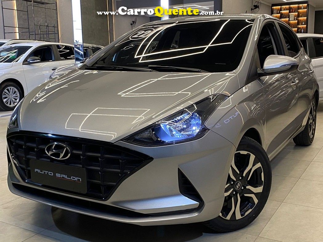 HYUNDAI HB20 1.0 EVOLUTION 12V - Loja