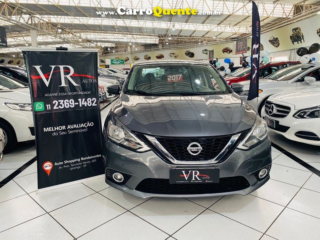 NISSAN SENTRA 2.0 SV 16V FLEXSTART  KM 70.000 MUITO NOVO !!!! - Loja