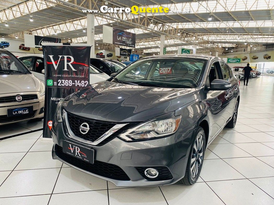 NISSAN SENTRA 2.0 SV 16V FLEXSTART  KM 70.000 MUITO NOVO !!!! - Loja