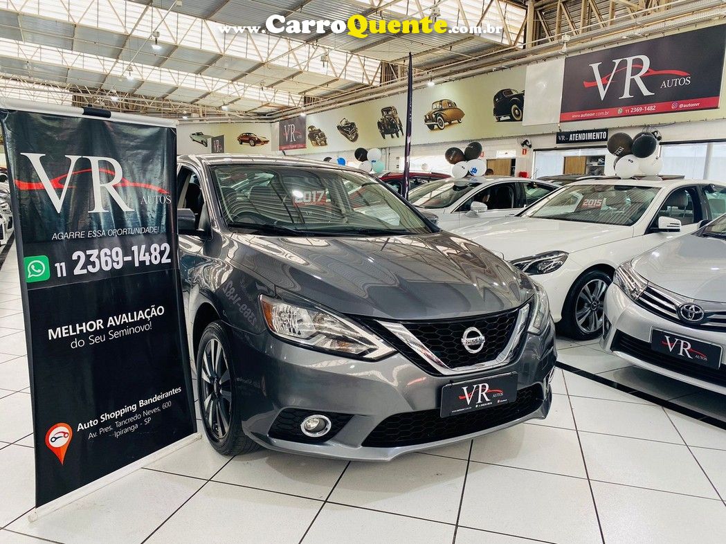 NISSAN SENTRA 2.0 SV 16V FLEXSTART  KM 70.000 MUITO NOVO !!!! - Loja