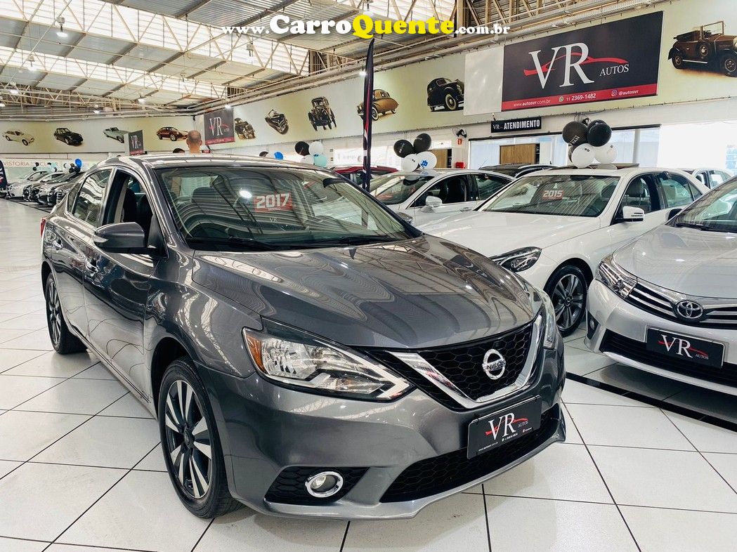 NISSAN SENTRA 2.0 SV 16V FLEXSTART  KM 70.000 MUITO NOVO !!!! - Loja