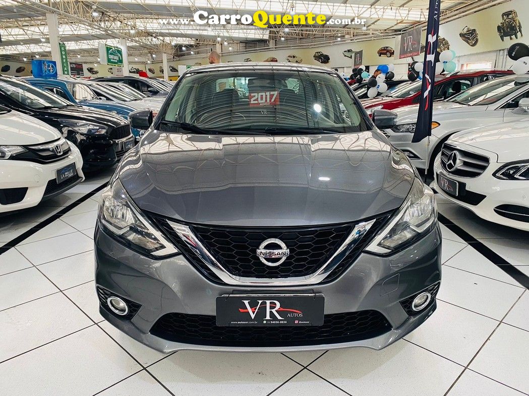 NISSAN SENTRA 2.0 SV 16V FLEXSTART  KM 70.000 MUITO NOVO !!!! - Loja