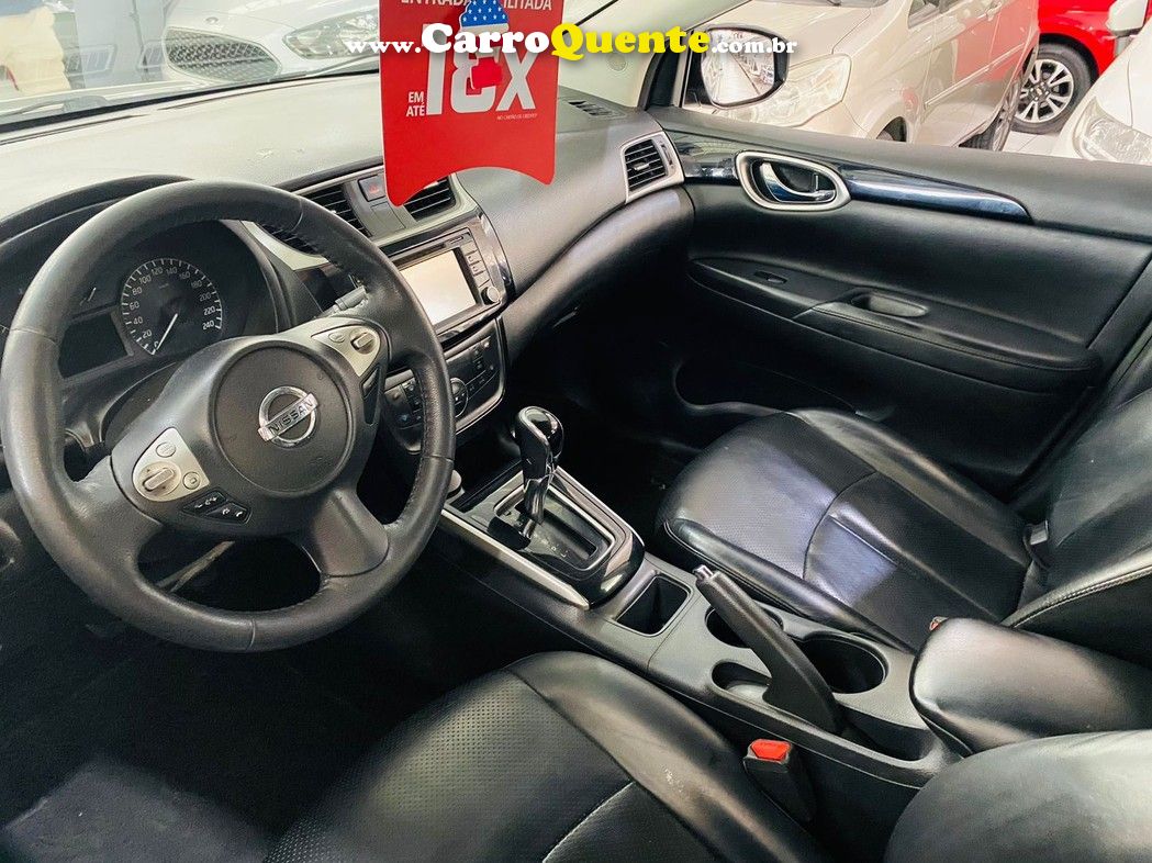 NISSAN SENTRA 2.0 SV 16V FLEXSTART  KM 70.000 MUITO NOVO !!!! - Loja