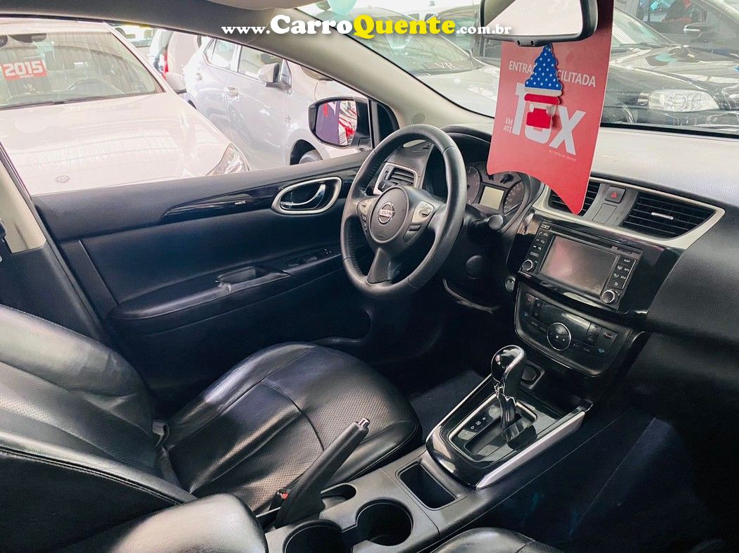 NISSAN SENTRA 2.0 SV 16V FLEXSTART  KM 70.000 MUITO NOVO !!!! - Loja