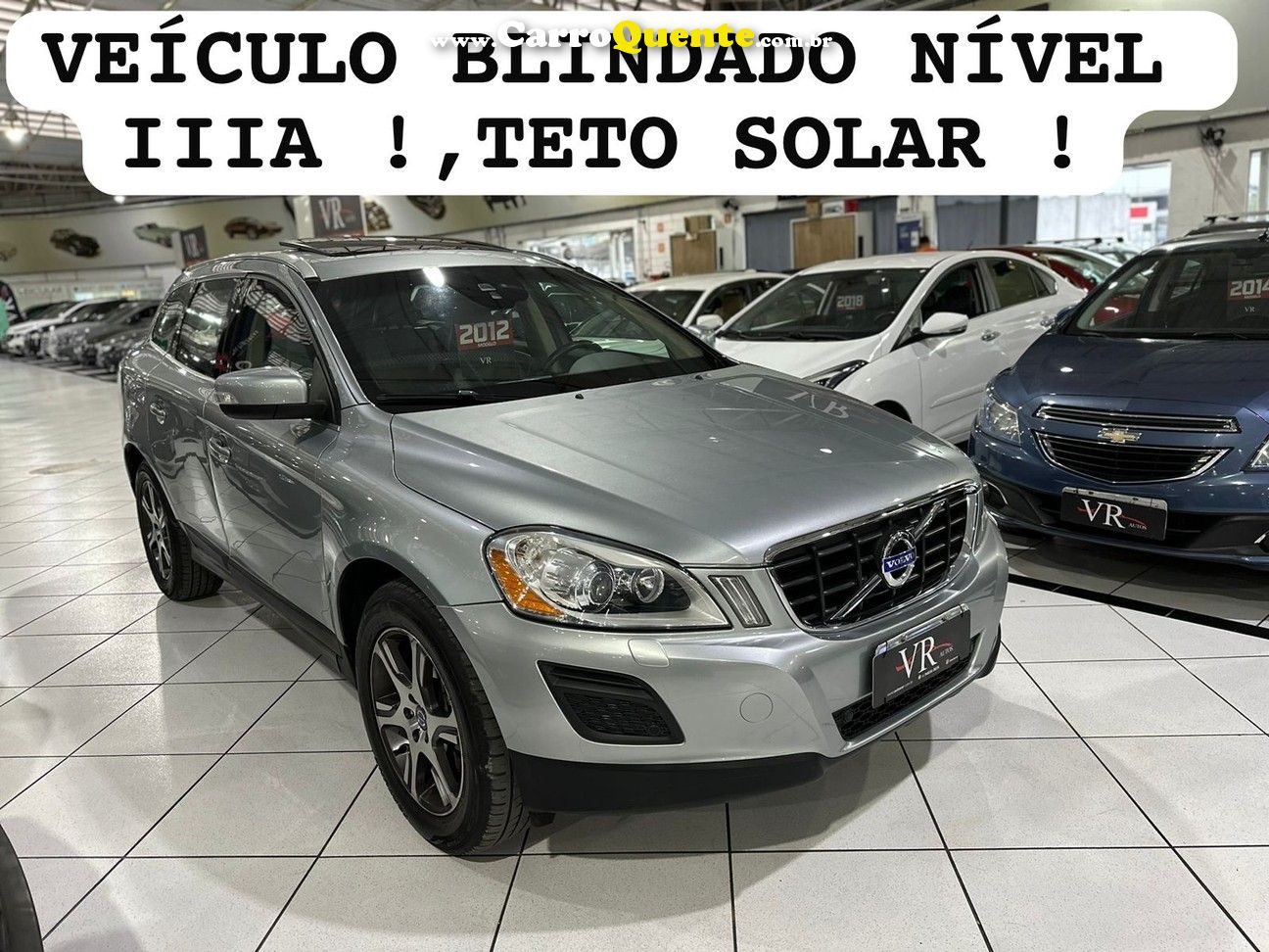 VOLVO XC60 2.0 T5 DYNAMIC FWD TURBO  88.000KM BLINDADO - Loja