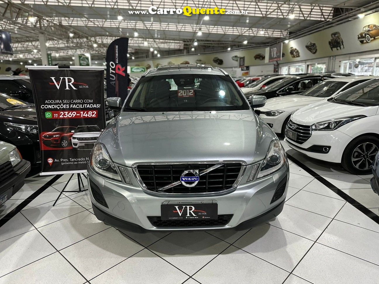 VOLVO XC60 2.0 T5 DYNAMIC FWD TURBO  88.000KM BLINDADO - Loja