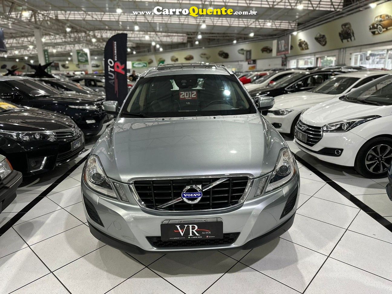 VOLVO XC60 2.0 T5 DYNAMIC FWD TURBO  88.000KM BLINDADO - Loja